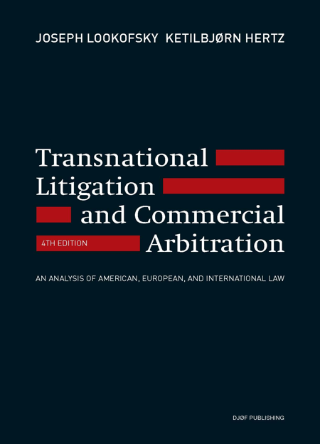Cover af Transnational Litigation and Commercial Arbitration (4<sup>th</sup> Ed.)