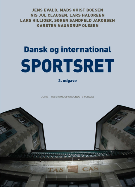 Cover af Dansk og international sportsret (2. udg.)