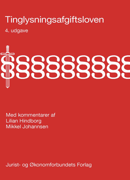 Cover af Tinglysningsafgiftsloven (4. udg.)