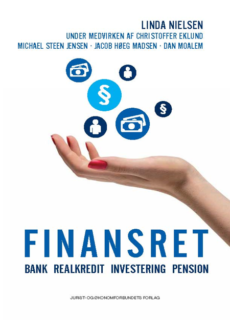 Cover af Finansret (1. udg.)