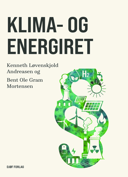Cover til: Klima- og energiret (1. udg.)