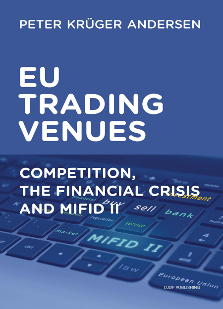 Cover af EU Trading Venues (1. udg.)