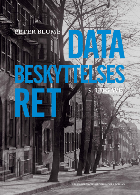 Cover af Databeskyttelsesret (5. udg.)