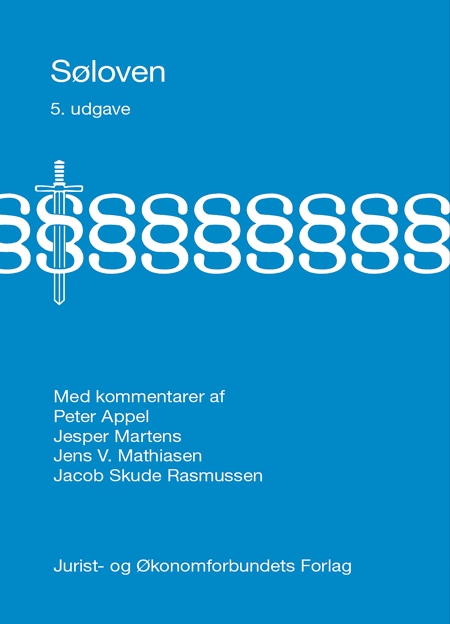 Cover af Søloven (5. udg.)