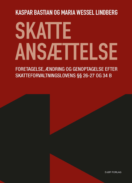 Cover af Skatteansættelse (1. udg.)