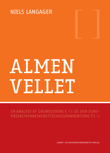 Cover af Almenvellet (1. udg.)
