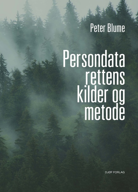 Cover af Persondatarettens kilder og metode (1. udg.)