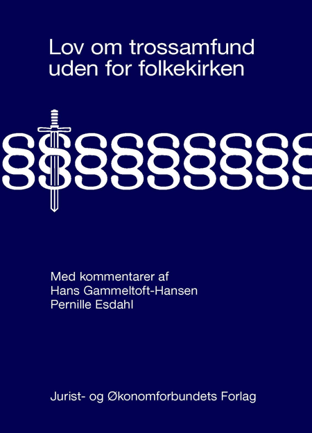 Cover af Lov om trossamfund uden for folkekirken (1. udg.)