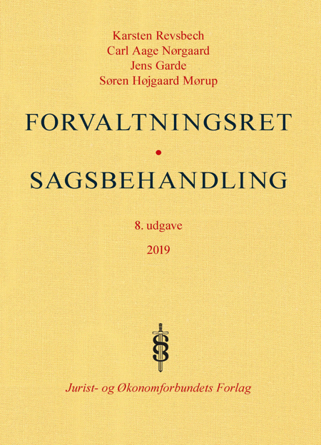 Cover af Forvaltningsret – Sagsbehandling (8. udg.)