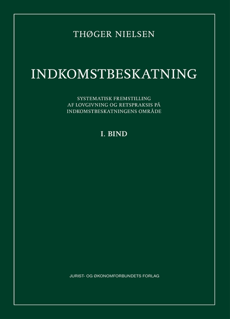 Cover af Indkomstbeskatning Bind I og II (2. udg.)