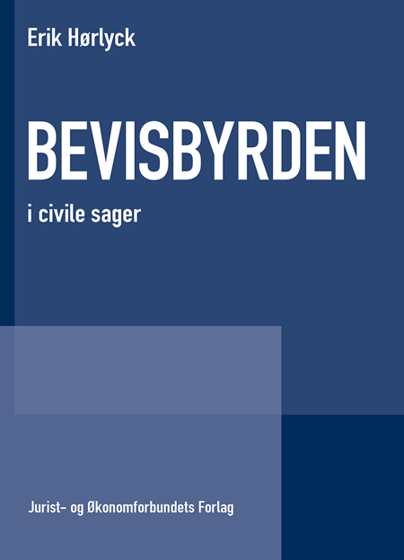 Cover af Bevisbyrden i civile sager (1. udg.)