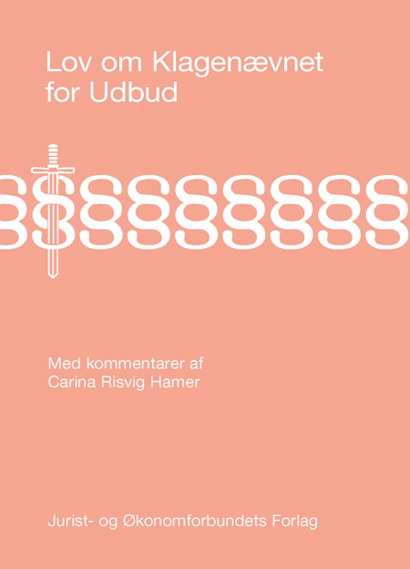 Cover af Lov om Klagenævnet for Udbud (2. udg.)