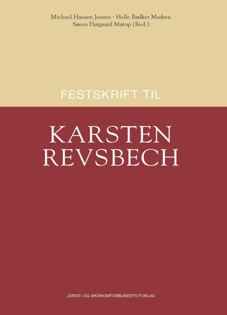 Cover af Festskrift til Karsten Revsbech (1. udg.)