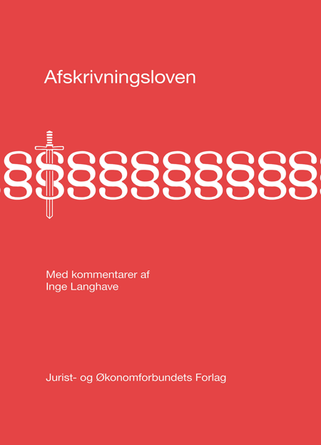 Cover af Afskrivningsloven (1. udg.)