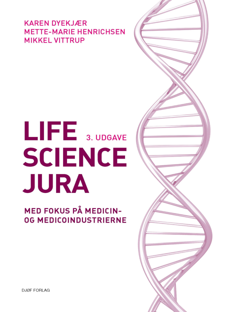 Cover af Life science-jura (3. udg.)