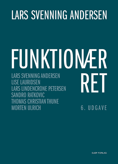 Cover af Funktionærret (6. udg.)