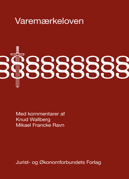 Cover af Varemærkeloven (1. udg.)