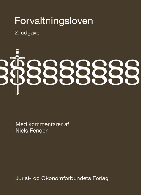 Cover af Forvaltningsloven (2. udg.)