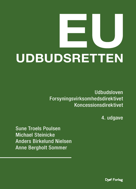Cover af EU Udbudsretten (4. udg.)
