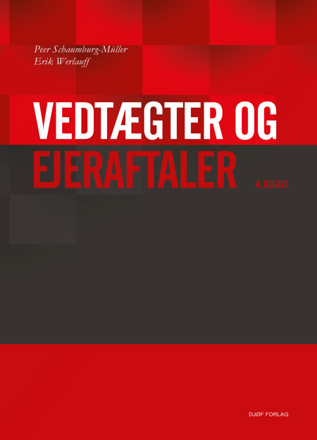 Cover af Vedtægter og ejeraftaler (4. udg.)