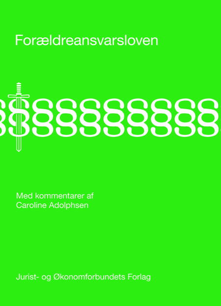 Cover af Forældreansvarsloven (1. udg.)