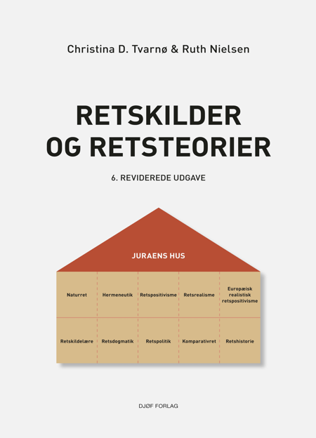 Cover af Retskilder og retsteorier (6. udg.)