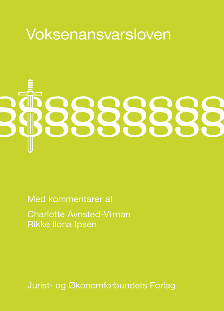 Cover af Voksenansvarsloven (1. udg.)