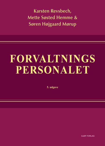Cover af Forvaltningspersonalet (5. udg.)