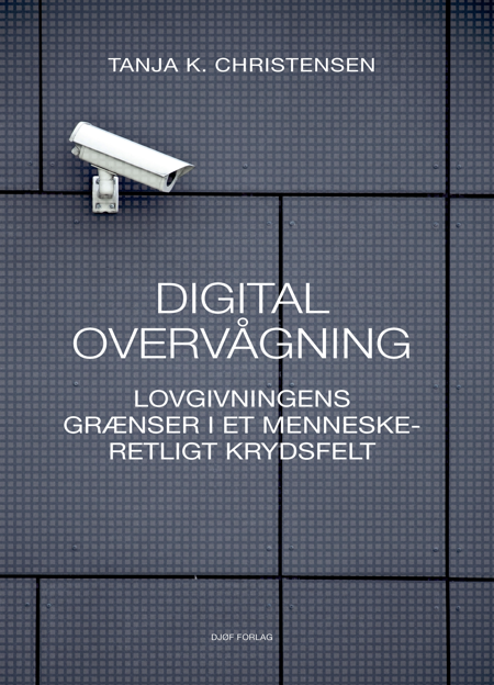 Cover af Digital overvågning (1. udg.)