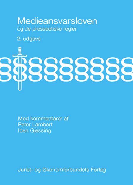 Cover af Medieansvarsloven og de presseetiske regler (2. udg.)