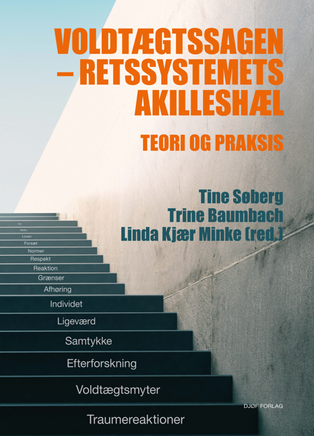 Cover af Voldtægtssagen – retssystemets akilleshæl (1. udg.)