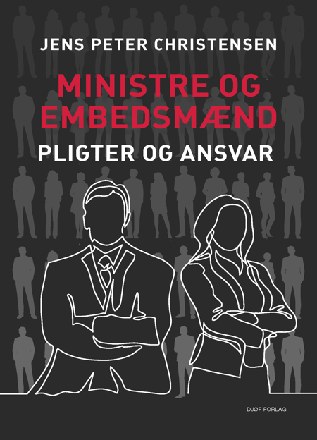 Cover af Ministre og embedsmænd (1. udg.)