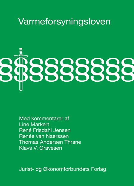 Cover af Varmeforsyningsloven (2. udg.)