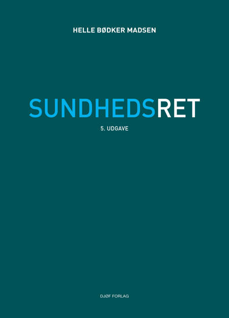 Cover af Sundhedsret (5. udg.)