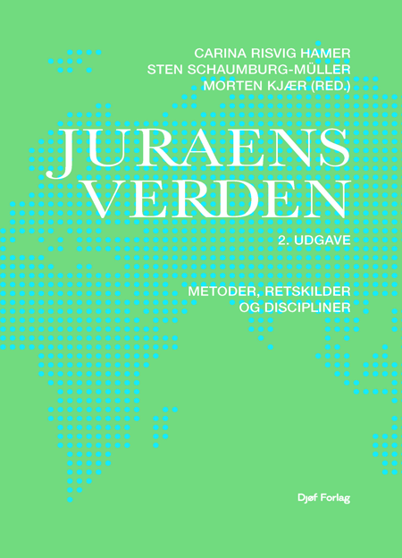 Cover til: Juraens Verden (2. udg.)