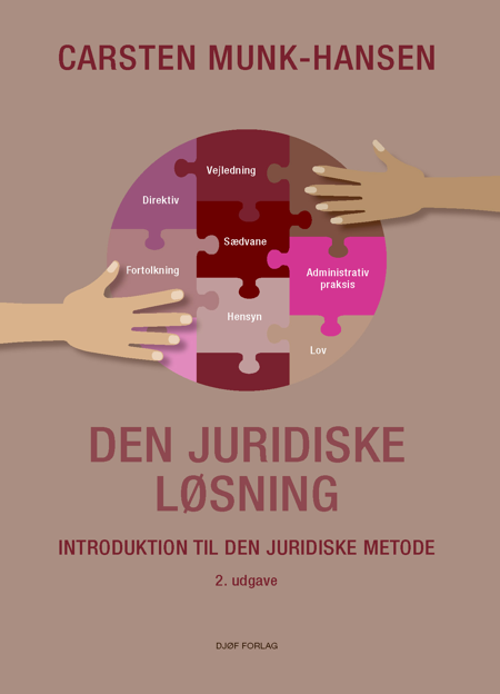 Cover af Den juridiske løsning (2. udg.)