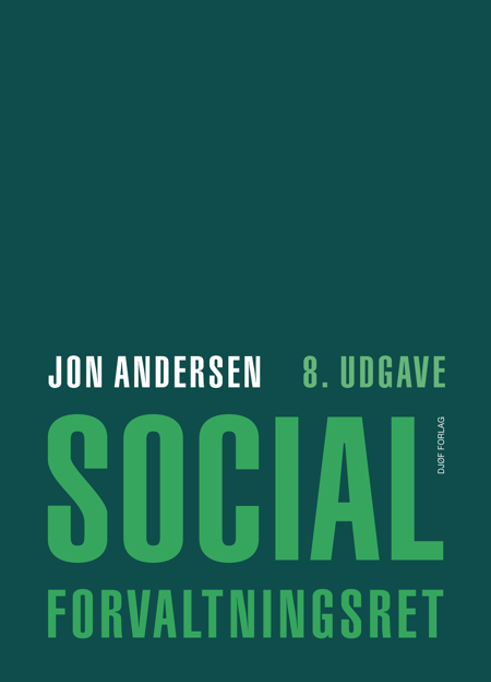 Cover af Socialforvaltningsret (8. udg.)