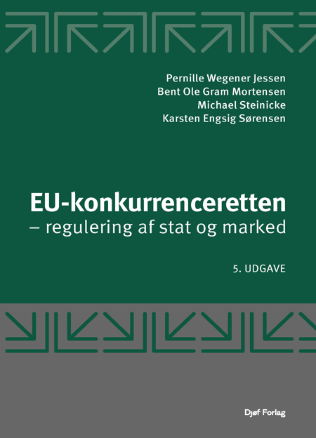 Cover af EU-konkurrenceretten (5. udg.)