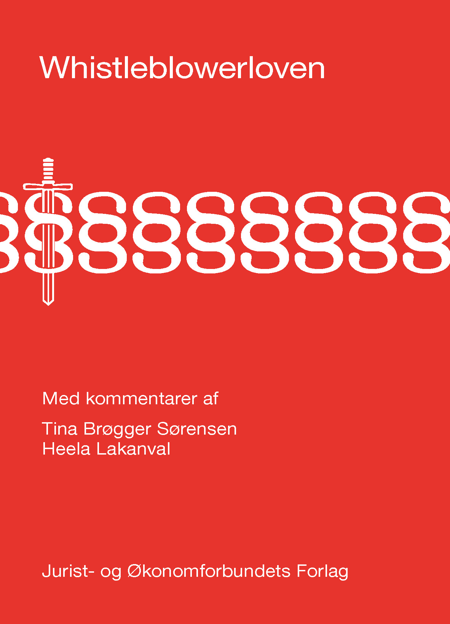 Cover af Whistleblowerloven (1. udg.)