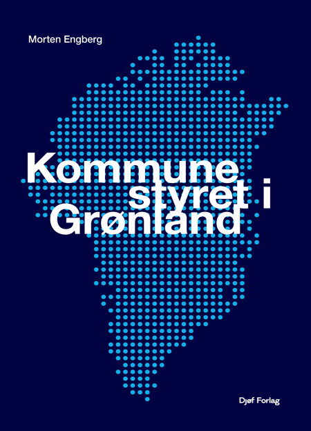 Cover af Kommunestyret i Grønland (1. udg.)