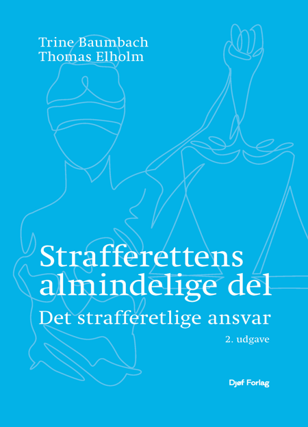 Cover af Strafferettens almindelige del (2. udg.)