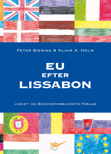 Cover af EU efter Lissabon (1. udg.)