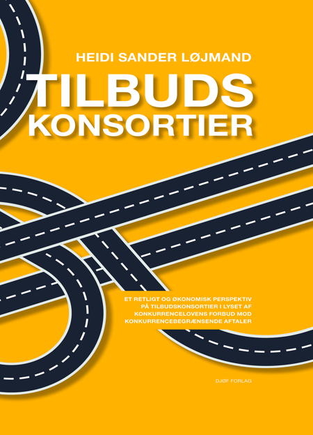 Cover af Tilbudskonsortier (1. udg.)