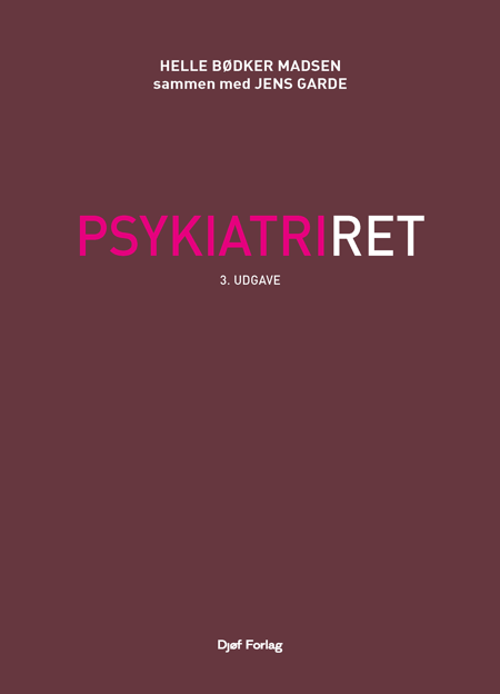 Cover af Psykiatriret (3. udg.)