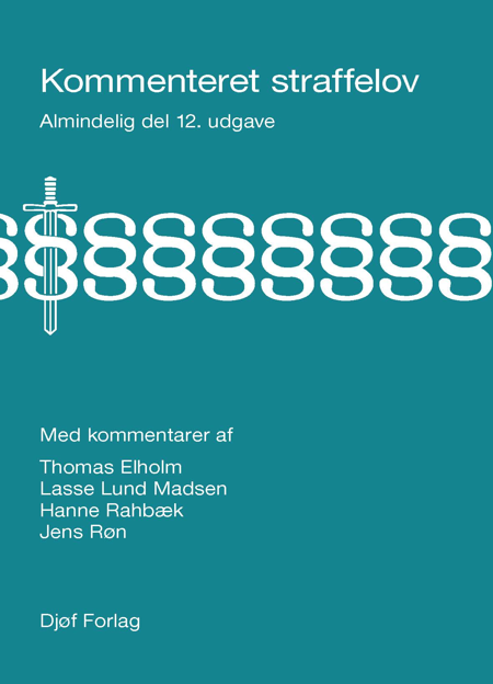 Cover af Kommenteret straffelov – Almindelig del (12. udg.)