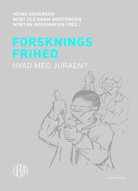 Cover af Forskningsfrihed (1. udg.)