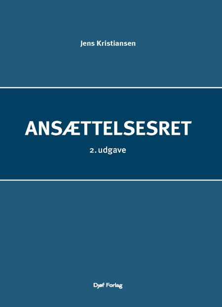 Cover af Ansættelsesret (2. udg.)