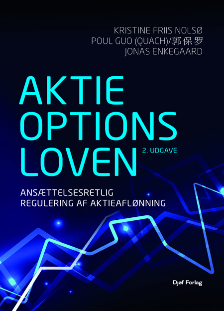 Cover af Aktieoptionsloven (2. udg.)
