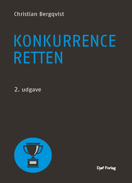 Cover af Konkurrenceretten (2. udg.)