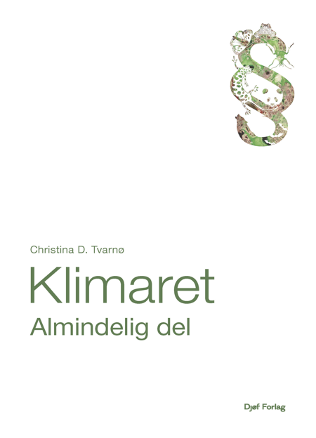 Cover af Klimaret (1. udg.)